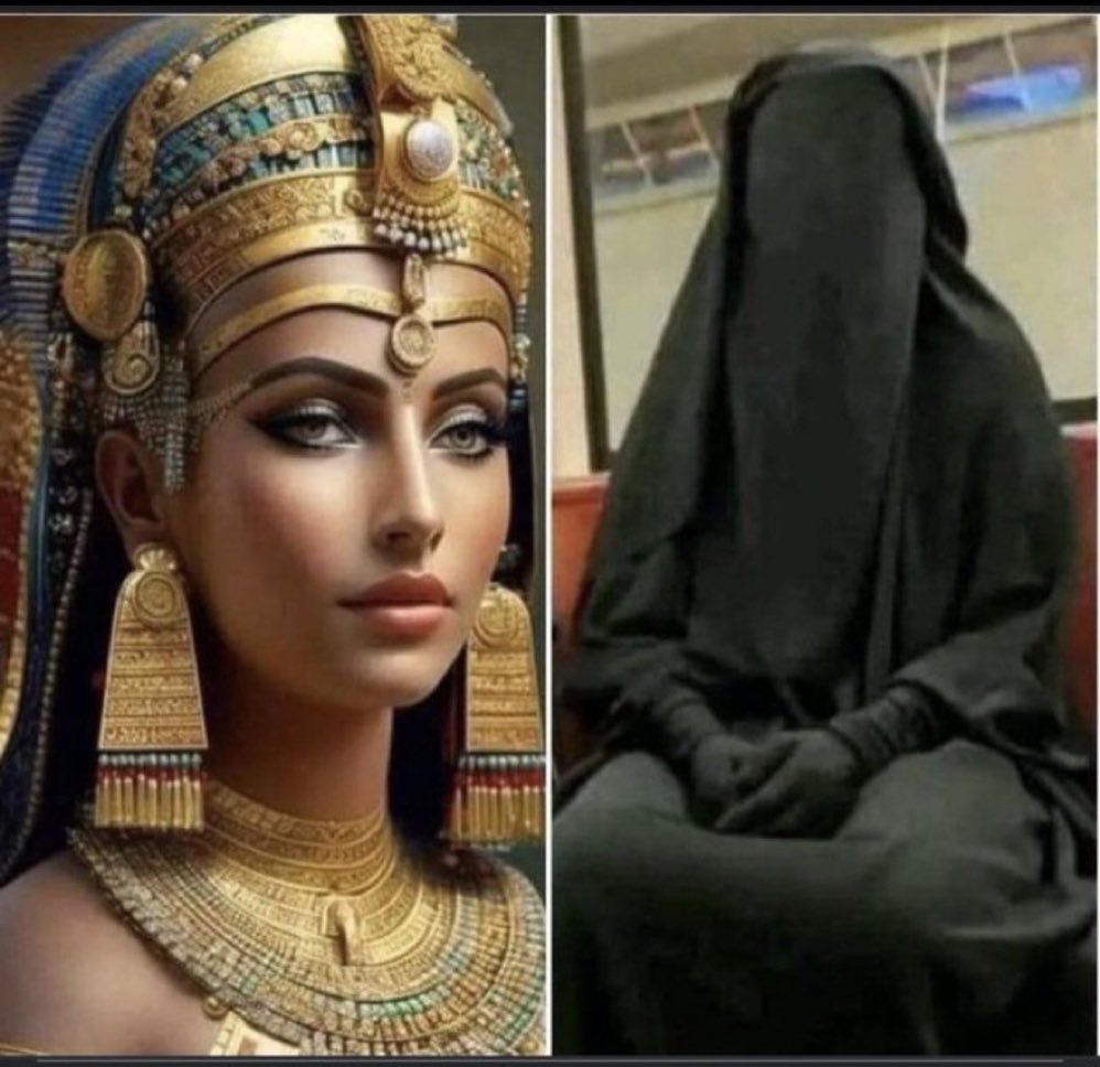 Egypt without sharia and with sharia!