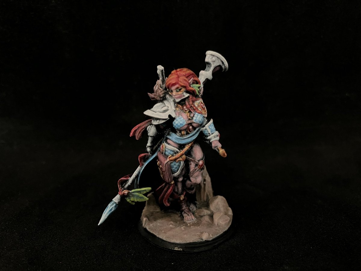 Pak9075R's tweet photo. Eldar exodite  sculpted by Twin goddess miniatures #warhammer40k #miniaturepainting https://t.co/thyRvfxQNq