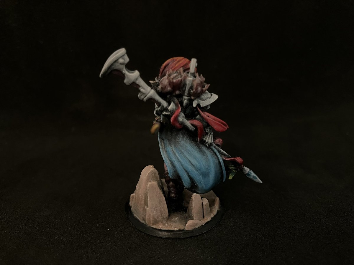 Pak9075R's tweet photo. Eldar exodite  sculpted by Twin goddess miniatures #warhammer40k #miniaturepainting https://t.co/thyRvfxQNq