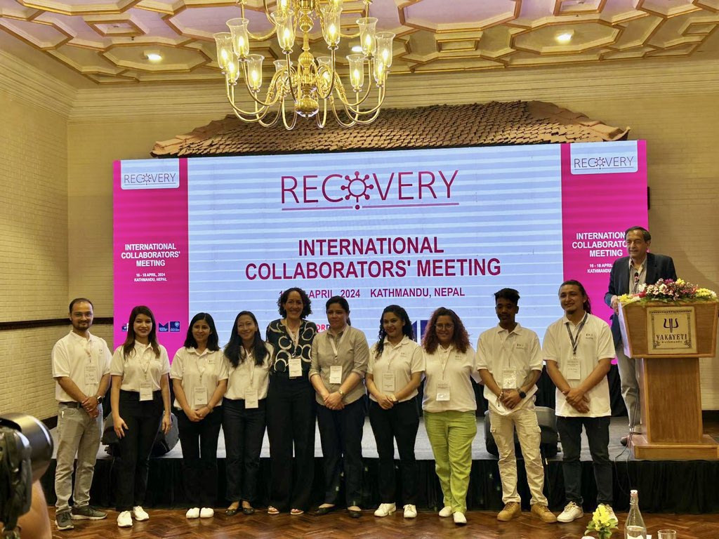 emmanuelleden's tweet photo. We have just wrapped up #RECOVERYmeeting2024. It was a huge success thanks to the amazing work of the @OUCRU_Programme team. Working on #RECOVERYTrial has been one of the highlights of my career! https://t.co/U39yRoSq1N