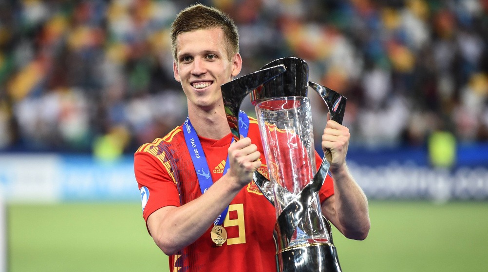 💣 #RBLeipzig 🔴⚪🇪🇸 Barcelona and Manchester City have checked on the situation of RB Leipzig's 25-year-old Spanish midfielder Dani Olmo. ▫️Bayern Munich, Chelsea, Arsenal and Manchester United are monitoring the situation of the Spanish player.