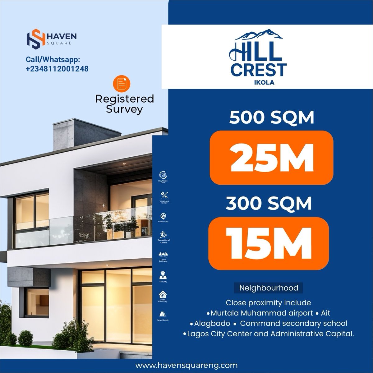 As a SEASONED Real Estate Consultant, I can tell you for free that this might prove to be the smartest investment you've ever made.

For Inquiries and Purchase, REACH OUT NOW! +2348112001248

#RealEstate #Investment #LandOwnership #Property #DreamHome #Lagos #Nigeria #Wisdom