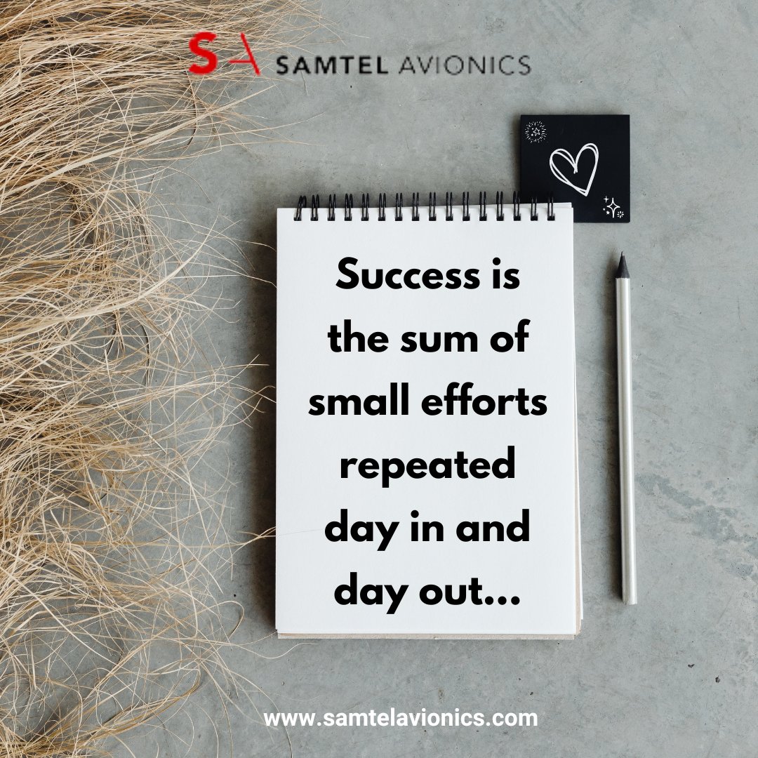 PuneetKaura2104's tweet photo. Success is the sum of small efforts repeated day in and day out. 💼✨ #Success #Consistency #Effort #Persistence #HardWorkPaysOff https://t.co/GgJcw270pI