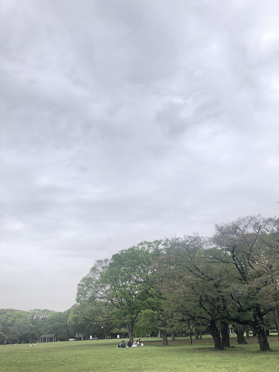 #イマソラ
雲空/pm/☁️代々木公園-お散歩