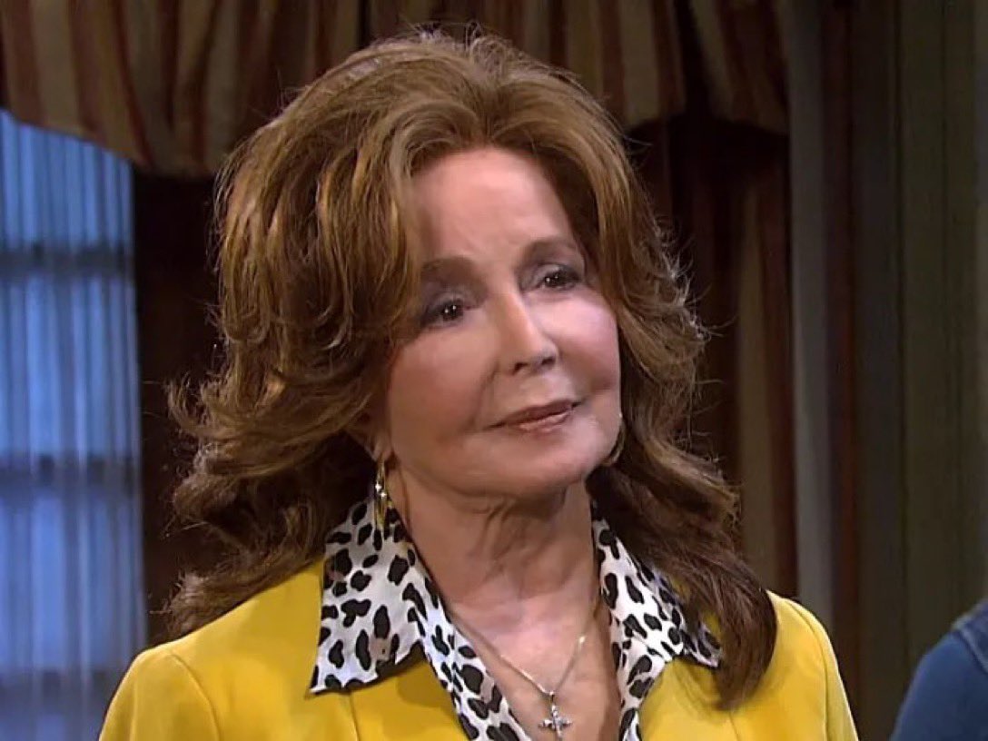 Suzanne Rogers #Days just because of her current storyline with Konstantin #DaytimeEmmys