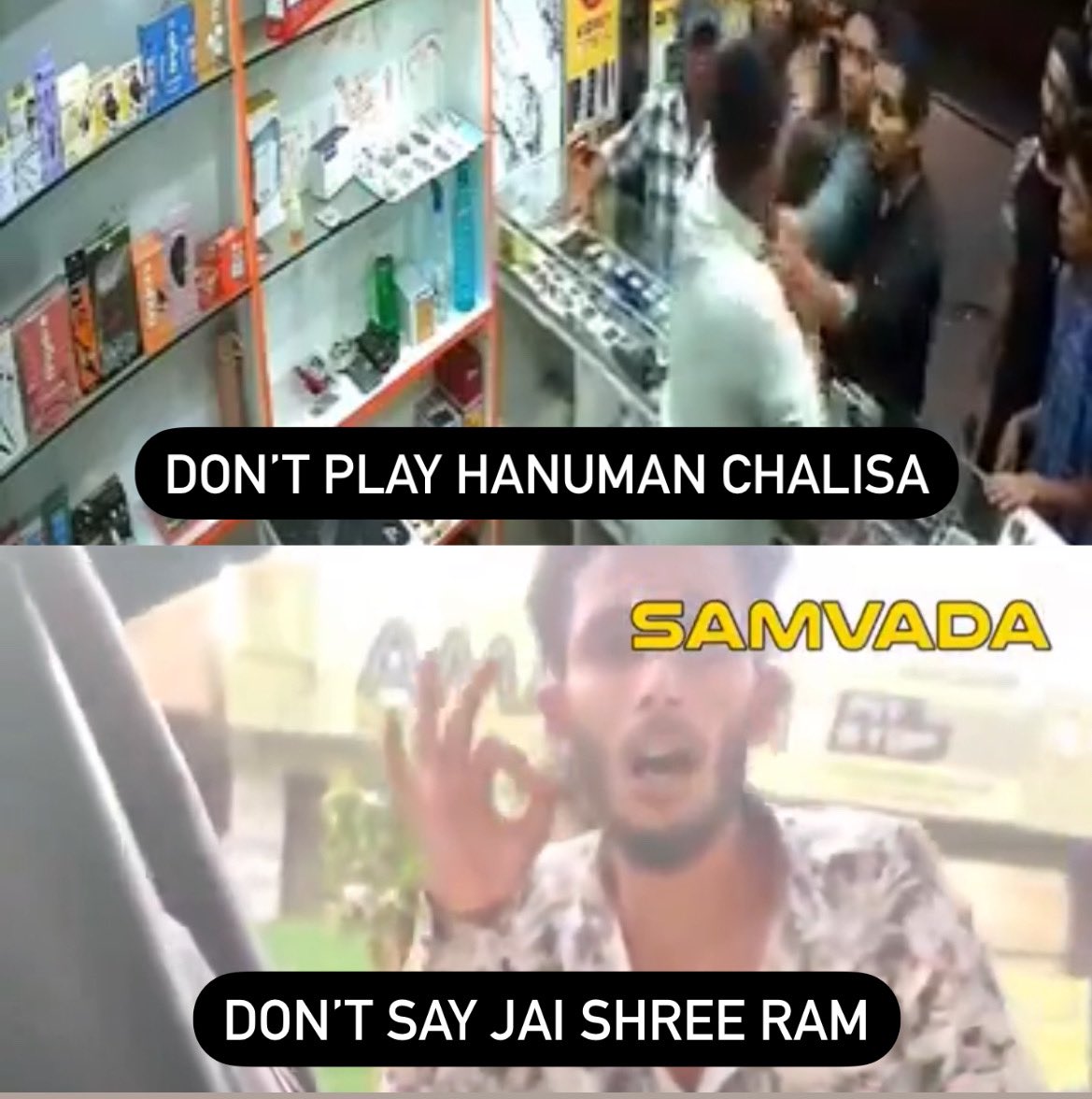 ChillamChilli's tweet photo. Inclusiveness according to Seculars https://t.co/rVDTxnSWsw