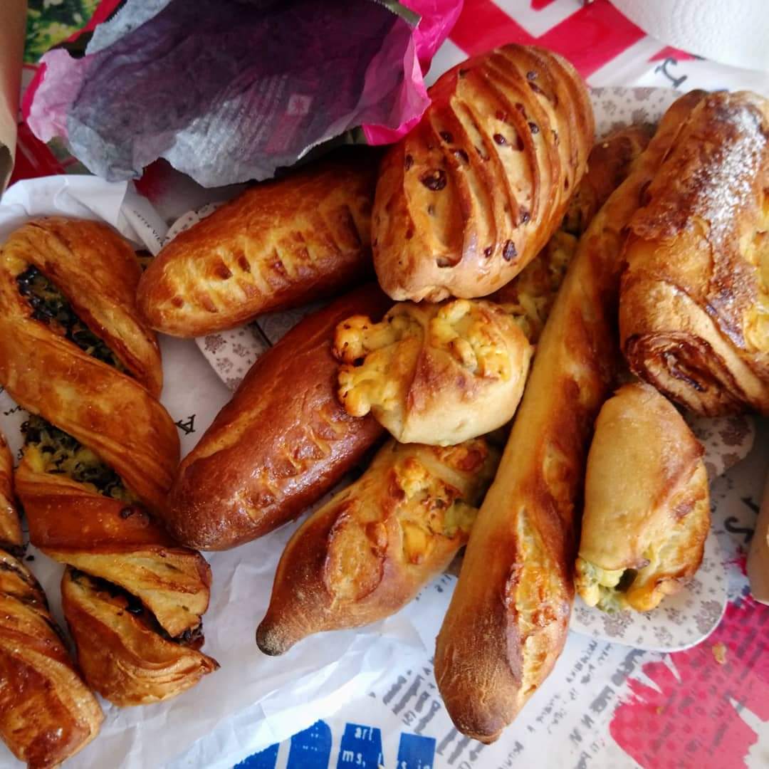 YodkaewKanittha's tweet photo. Paris Bonjour bon café du matin ☕🍵🥐🥨🥖🥯 https://t.co/86x4NQG9P5