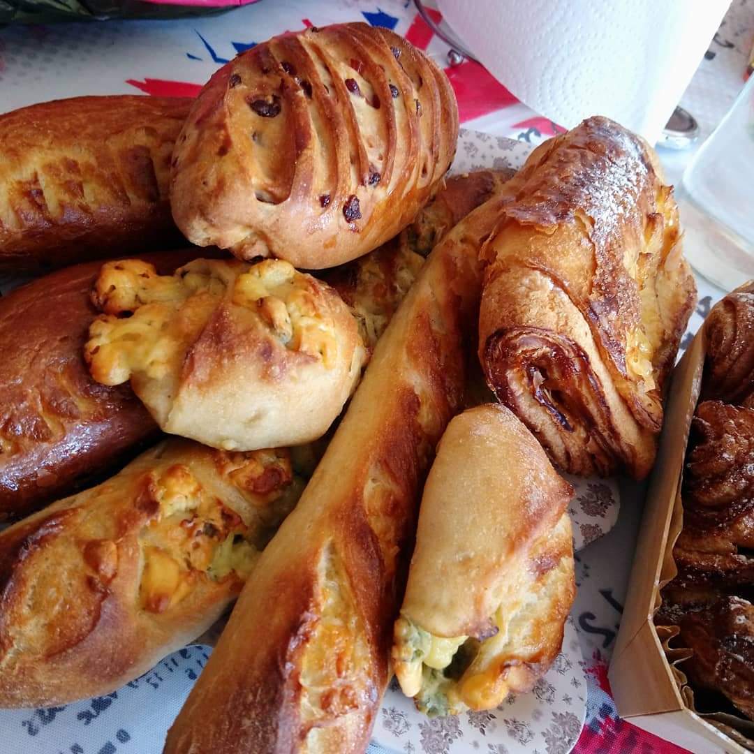 YodkaewKanittha's tweet photo. Paris Bonjour bon café du matin ☕🍵🥐🥨🥖🥯 https://t.co/86x4NQG9P5