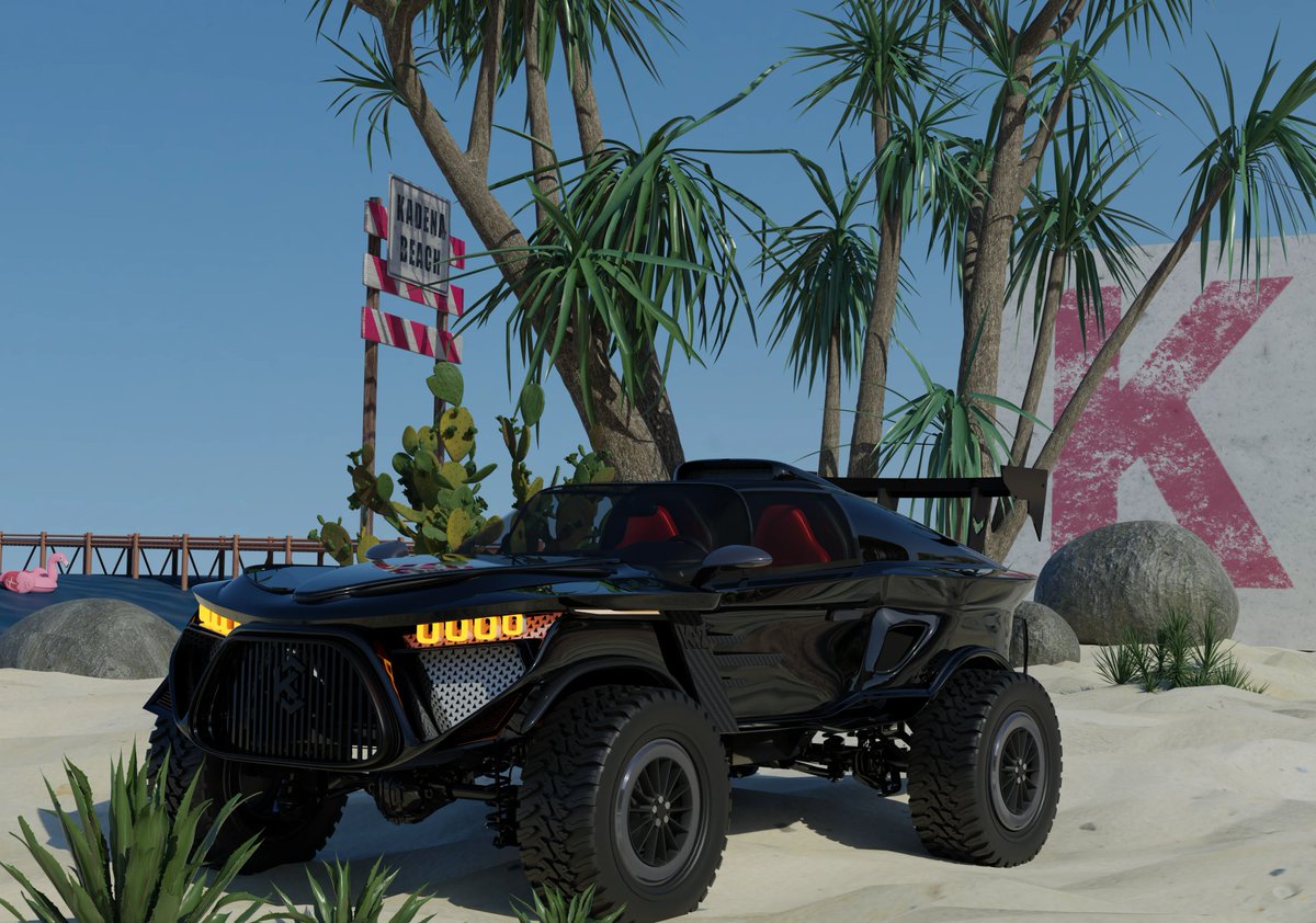 azzacalabaza (@azzacalabaza) on Twitter photo Just minted my first <a href="/kadcarsnft/">KadCars NFT Gaming | LIVE</a> on <a href="/isokoxyz/">Isoko NFT Markeplace</a> and I am super stoked with the result! This beast looks sick.
I can't wait to race this on the next game update that will introduce multiplayer mode!
Built on <a href="/kadena_io/">Kadena</a> and <a href="/RunOnFlux/">Flux I Decentralized Cloud</a>.
#Kadena #RunOnFlux #DePin #Web3gaming Just minted my first <a href="/kadcarsnft/">KadCars NFT Gaming | LIVE</a> on <a href="/isokoxyz/">Isoko NFT Markeplace</a> and I am super stoked with the result! This beast looks sick.
I can't wait to race this on the next game update that will introduce multiplayer mode!
Built on <a href="/kadena_io/">Kadena</a> and <a href="/RunOnFlux/">Flux I Decentralized Cloud</a>.
#Kadena #RunOnFlux #DePin #Web3gaming