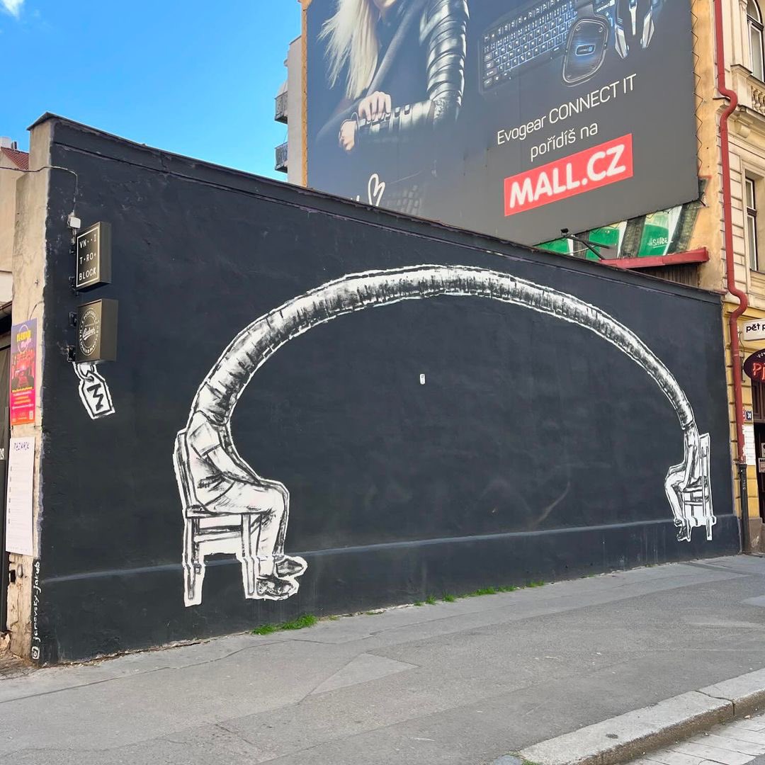 streetart_cz's tweet photo. Jakub Janovský at VNITROBLOCK
📸 17.04.2024.
📍 Praha, Dělnická 30
#jakubjanovsky #streetartpraha #vnitroblock #trafogallery #streetart #streetartczechia https://t.co/4yamSeLqAj