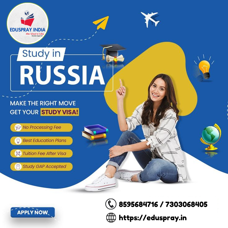 edusprayindia's tweet photo. 🎓✈️ Dreaming of studying medicine abroad? Explore the incredible opportunity of pursuing your MBBS in Russia! 🇷🇺 From world-class education to cultural immersion, Russia offers it all. Join the ranks of skilled medical professionals and broaden your horizons. @edusprayindia https://t.co/9ftXwxrkSs
