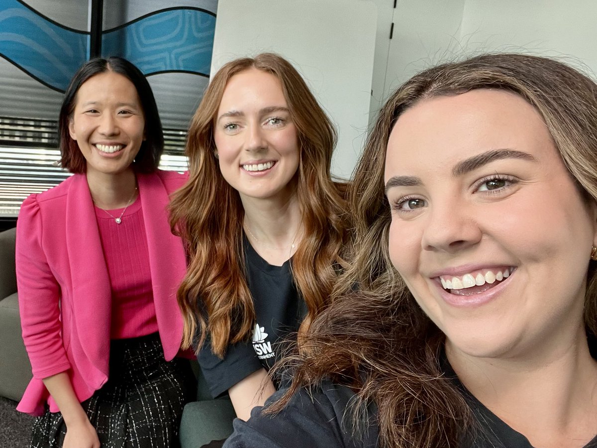 I had so much fun working with Shannon and Siobhan from @teachNSW on an upcoming TeachCast podcast episode. You can check out the existing episodes at education.nsw.gov.au/teach-nsw/news… #lovewhereyouwork #NSWDoE