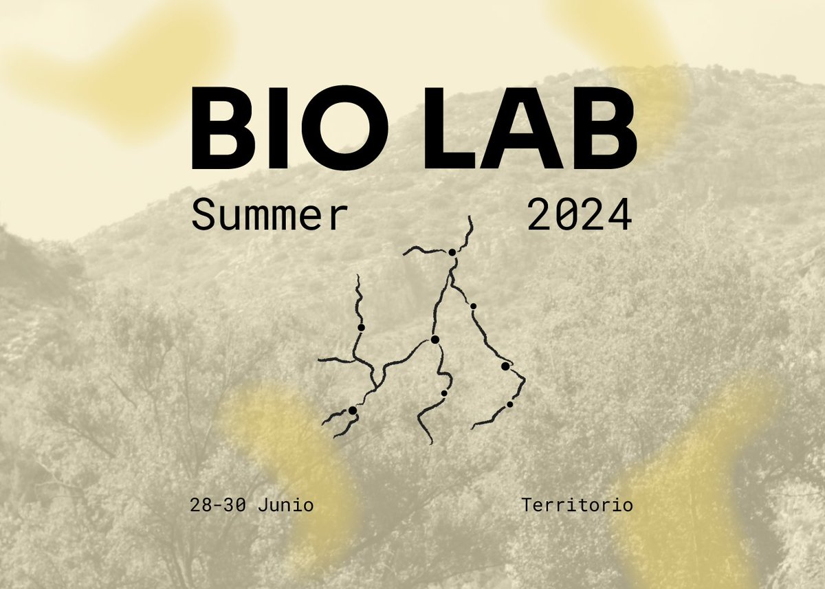☘️ Summer Bio Lab 2024: territorio.

Fecha: 28-30 junio. Lugar: Serra Segària.

SUMMER BIO LAB 2024
monnou.com/bio-lab

#SummerBioLab #Biomimicry #BiomimeticDesign #SustainableDesign #BioMaterials #NaturalDyes #NatureInspired #NaturalMaterials