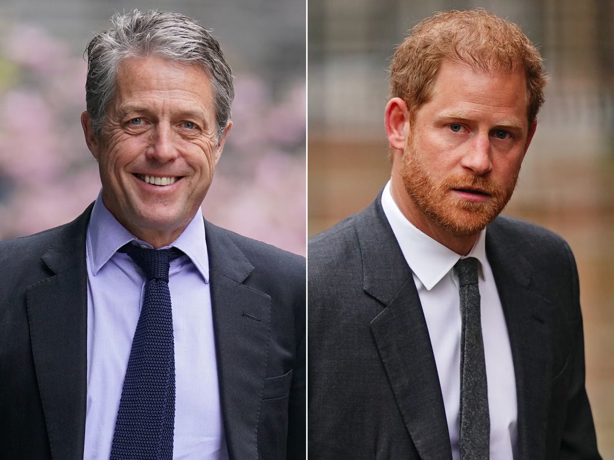 Hugh Grant has settled a High Court lawsuit against The Sun, while Harry's lawyer said he could be forced to agree to a deal too. “Rupert Murdoch’s lawyers are very expensive,” said Hugh. “So even if every allegation is proven in court, I would still be liable for around £10…