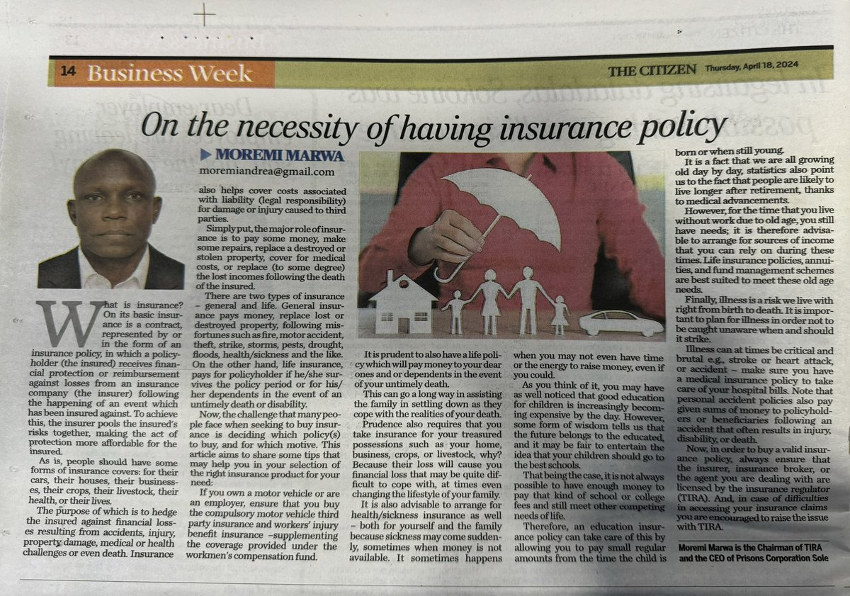 moremimarwa's tweet photo. #insurance https://t.co/zyiPtNFJf0