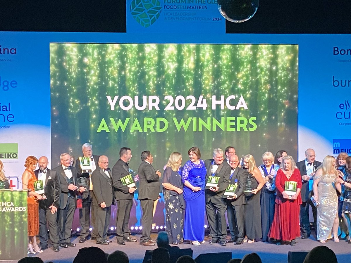Congratulations to all the winners & finalists of last nights @HCA_Forum Awards night. What incredible achievements & recognition for the contribution you make. Congrats to @janice_gillan on your special award. - @hospitalcaterer #HCA2024