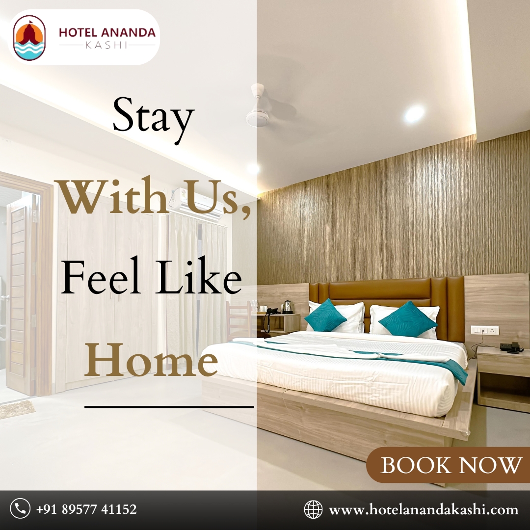 Escape to serenity at Hotel Ananda Kashi! 🏨✨ Experience the warmth and comfort of home, wrapped in luxury. 🌟
#hotelanandakashi #hotel #hotelroom #hotelbudget #room #hospitality #vacation #stay #restaurant #exclusive #luxury #varanasi #modernamenities #luxuryhotel #luxurystay