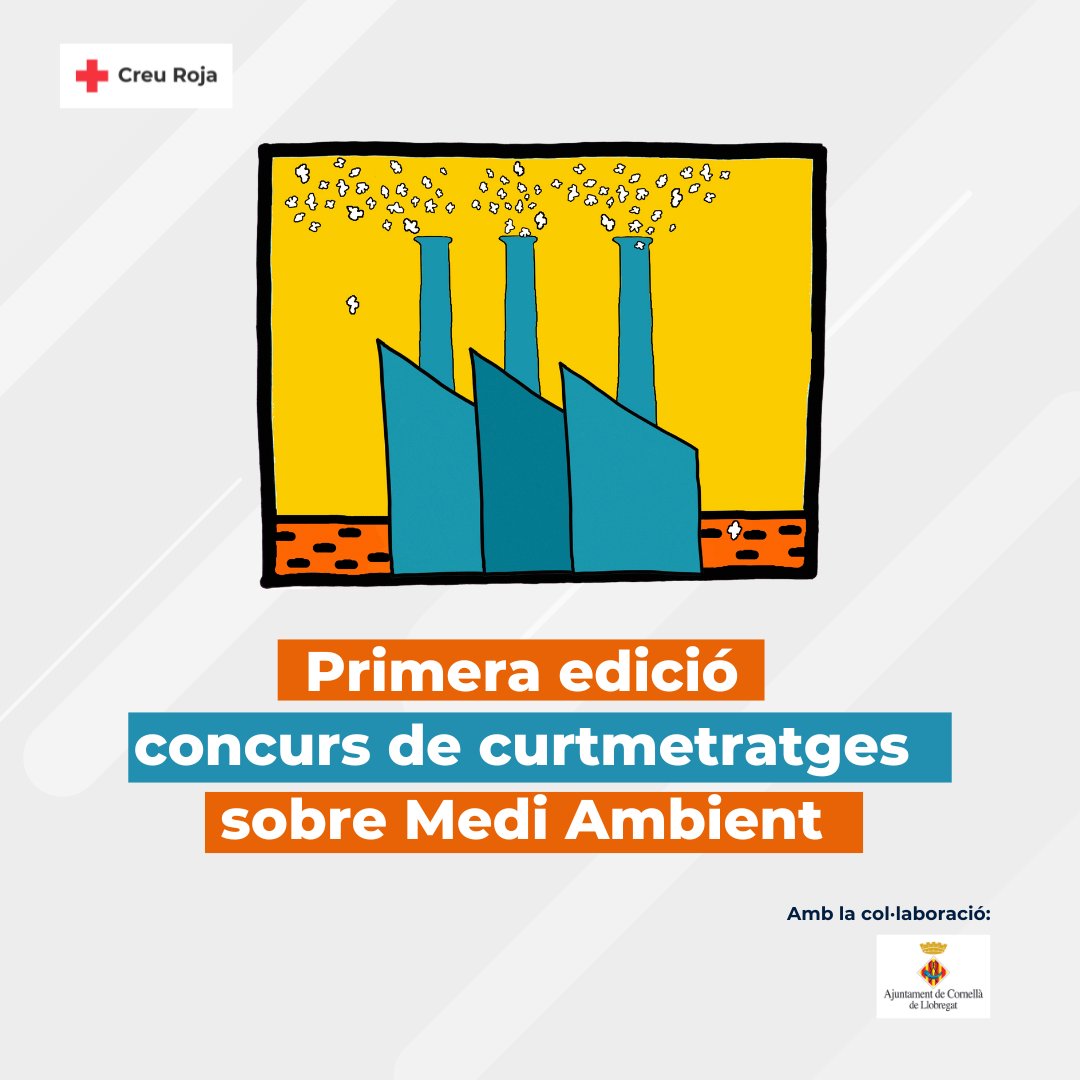 Animeu-vos a participar al Concurs de curtmetratges de la Creu Roja de Cornellà. <a href="/EPcornella/">EL PERIÓDICO Cornellà</a> <a href="/cornella20/">cornella2.0</a> @QFerACornella  
Inscripcions i bases del concurs: shre.ink/83sV