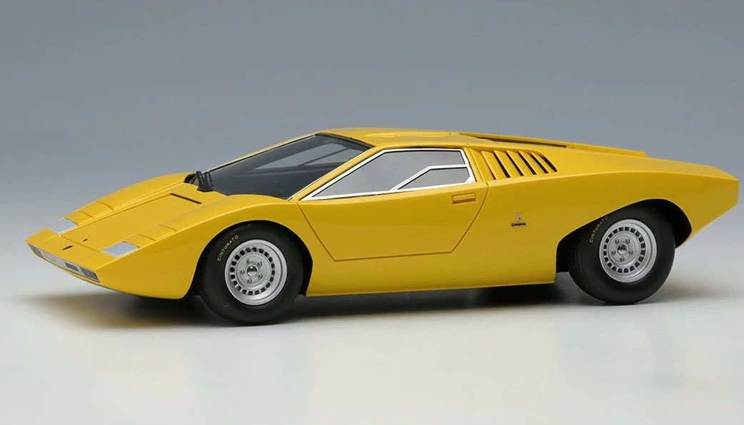 hobbysearch_mc's tweet photo. 【ミニカー再販予約】Make Up
1/43 ランボルギーニ カウンタック LP500
▼ベルトーネ ジュネーヴモーターショー 1971
https://t.co/ylHBXjCHyG
▼ベルトーネ 1971 (後期型)
https://t.co/zibRH8Fl48
再販予約開始です!
#ミニカー #カウンタック #LP500 #Lamborghini #Countach #試作車 #スーパーカー https://t.co/UyRjzuUeOu