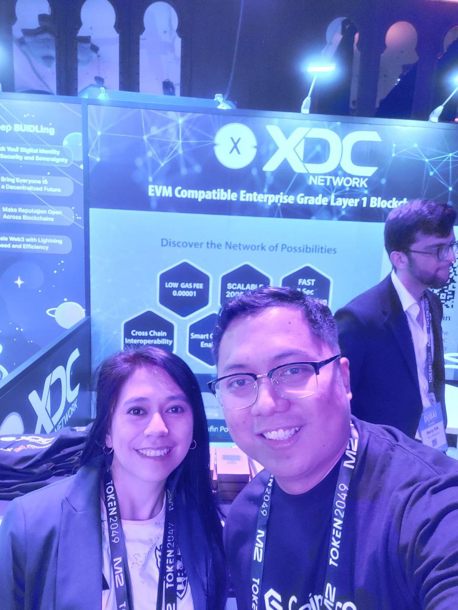 XDCFoundation tweet picture