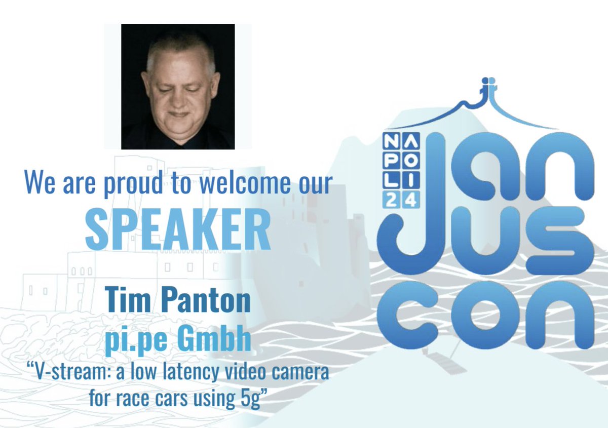 Experience often comes with great listening skills, just like Tim Panton, a seasoned professional in the #WebRTC field. Get your notepads ready for some valuable insights! See you at #JanusCon: tickets still available at januscon.it 📝🎙️
