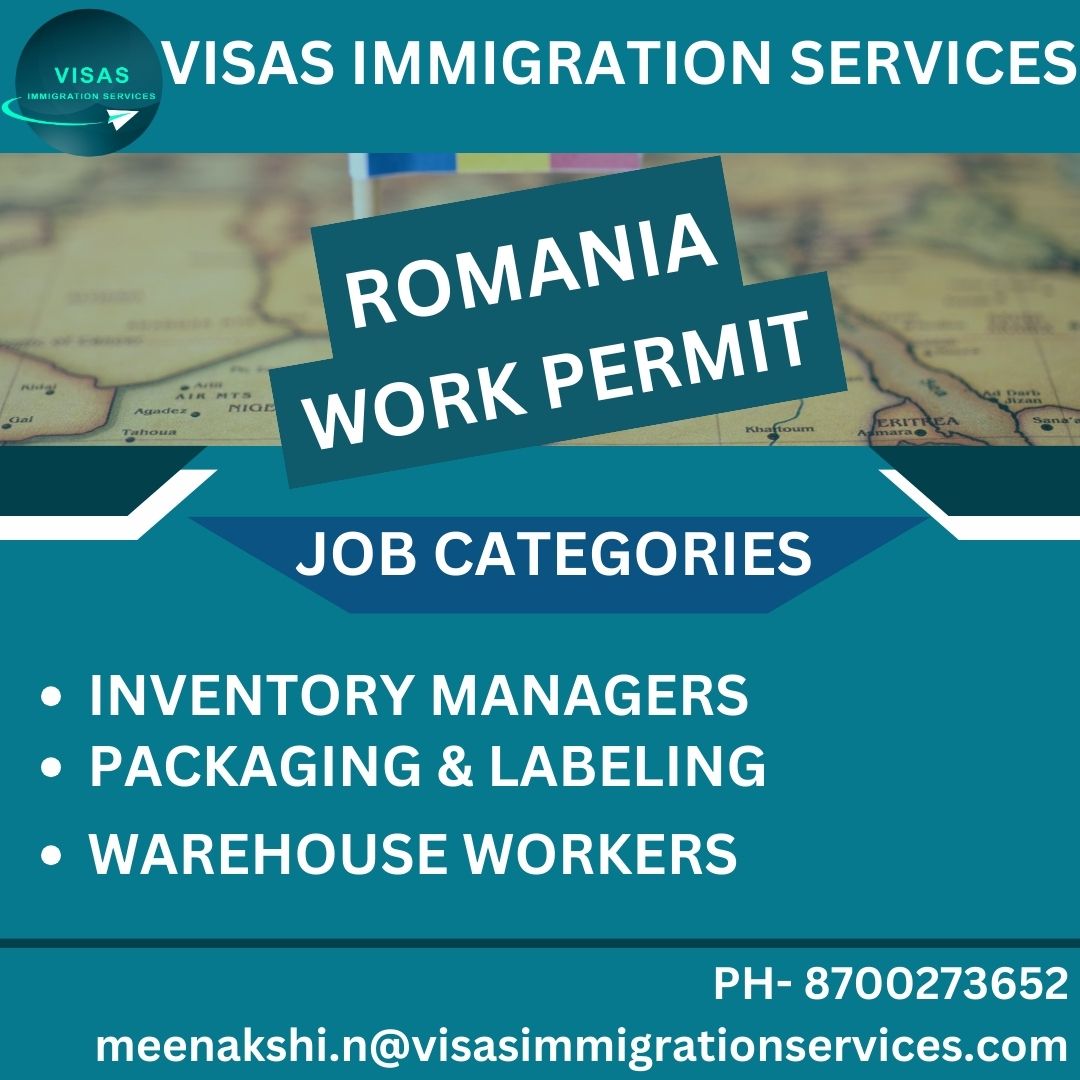 Ready for a rewarding career in Romania? Apply now and start your journey with a Romania work visa. 🚀
#CareerJourney #NewBeginnings #Romaniajobs #romanialifestyle #visasimmigrationservices #Applynow