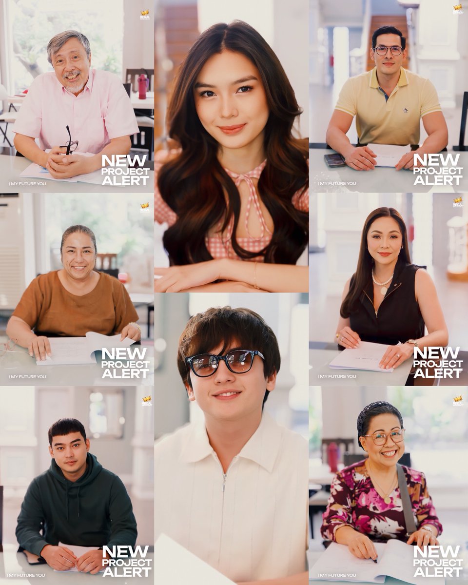OfficialKpex's tweet photo. HAPPENING NOW: Script Reading with the cast of #MyFutureYou starring #FrancineDiaz and #SethFedelin and director, Crisanto B. Aquino 

#MyFutureYou filming soon 🎬📷
Also starring Almira Muhlach, Christian Vasquez, Peewee O’hara, Bodjie Pascua, Marcus Madrigal, Vance Larena, Mosang   

Written and directed by Crisanto B. Aquino
Produced by Regal Entertainment Inc.   

#RegalNewProjectAlert 
@RegalFilms
