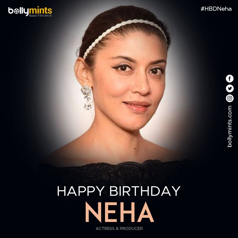 Wishing A Very Happy Birthday To Actress & Producer #Neha !
#HBDNeha #HappyBirthdayNeha #ShabanaRaza #ManojBajpayee