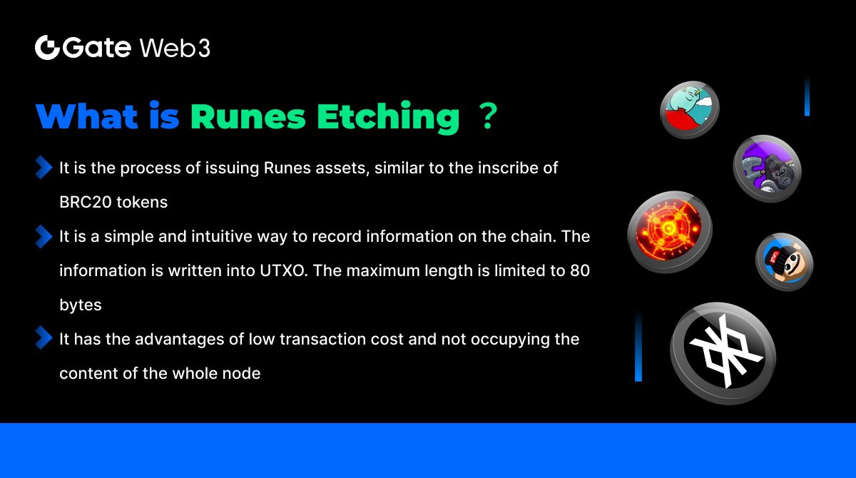 🌟#GateWeb3 FAQ Card🧐

🎯What is #Runes #Etching⁉️

🎁1 user wins $5 Points

1️⃣Follow @GateWeb3Wallet
2️⃣Like、RT & Tag 3 friends
3️⃣Share your views on the #RunesEtching

Enter Web3🏎️: go.gate.io/w/WgoHMMxy

#GateWeb3FAQ #Runes #Etching