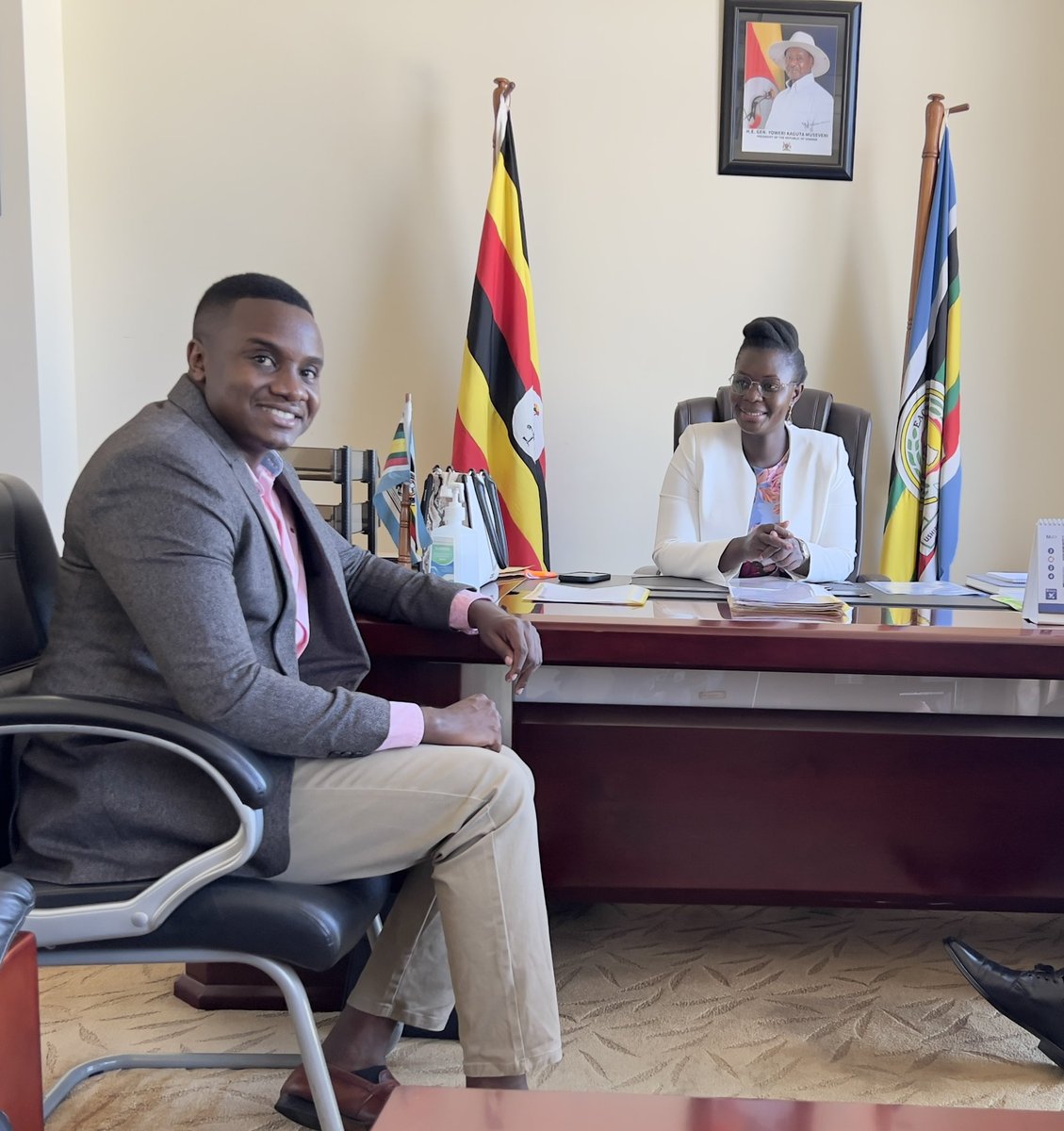 I can confirm that our patriotic leader @LillianAber is well settled in and ready to serve Uganda. Her impact will be felt in every corner of this country.