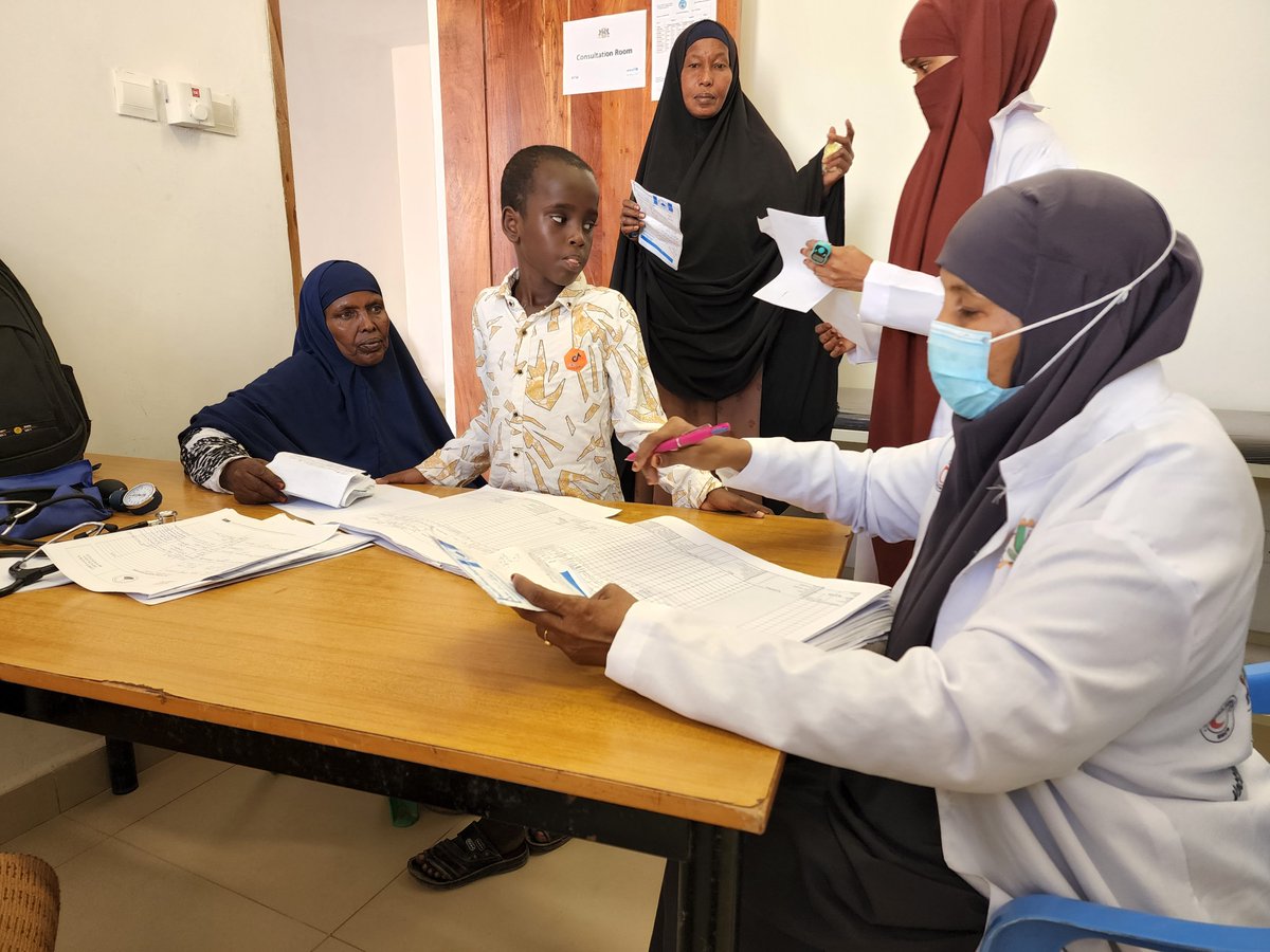 📸Burtinle District Hospital in #Puntland. This ultra-modern hospital handed over to @PuntlandH was constructed and equipped with state-of-the-art medical equipment by #UNICEF thanks to @BMZ_Bund through @KfW_FZ_int. @GermanyinSOM @MoH_Somalia