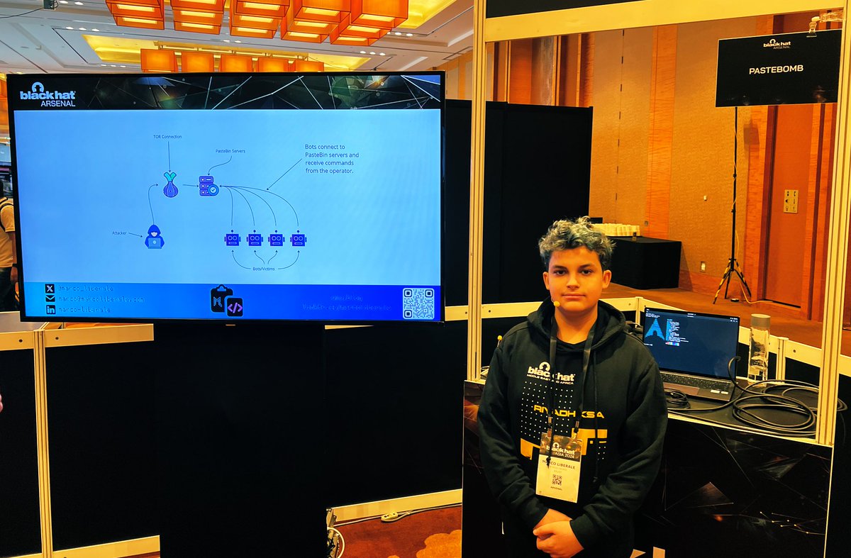 A 13 year old coded a botnet control framework that utilizes pastebin and github for control of hosts in red teaming…

This makes the hacker in me so hopeful. 

Check out pastebomb when it’s dropped!