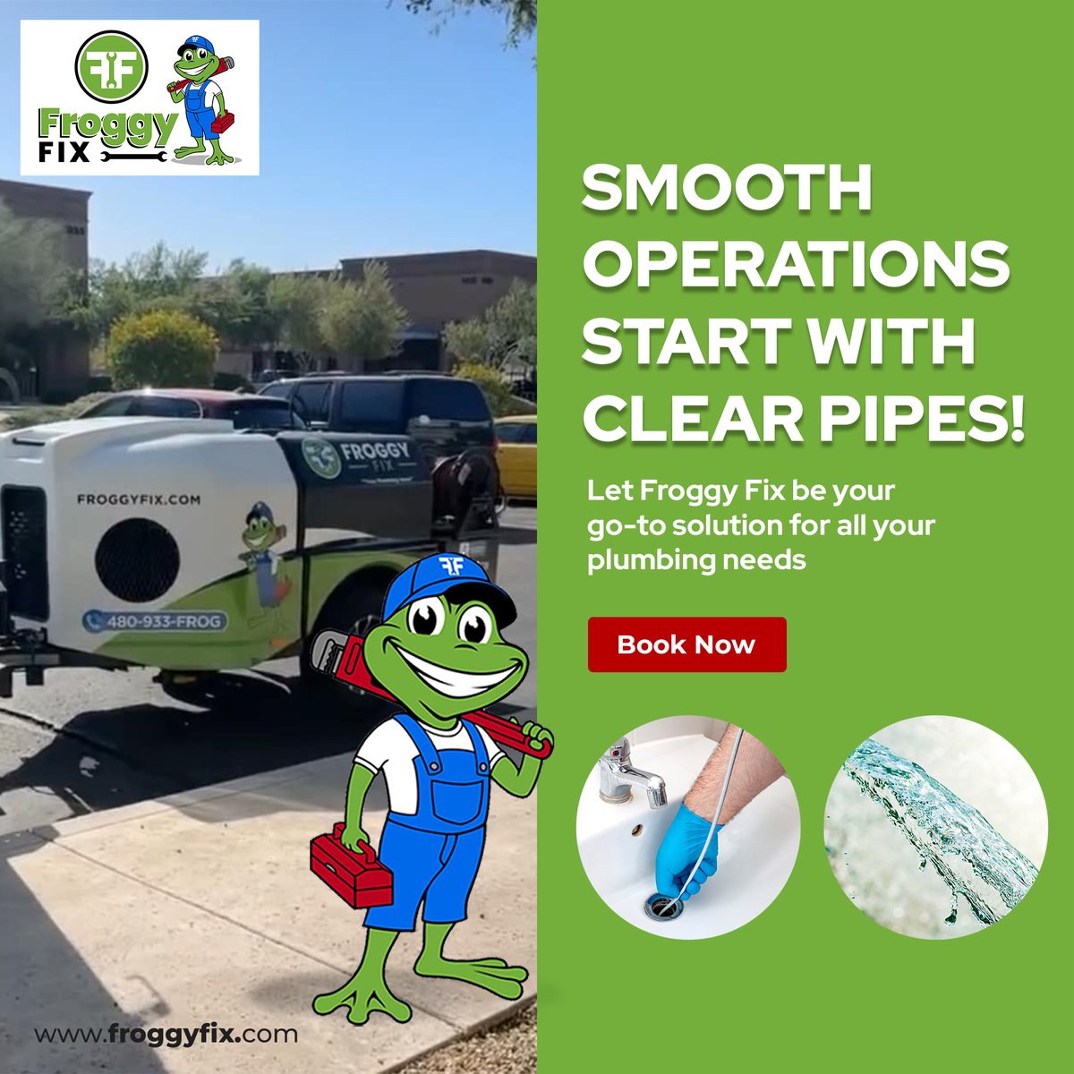 froggyfix's tweet photo. Embark on a seamless plumbing journey with Froggy Fix. Our experts ensure your pipes are as clear as your peace of mind.   

👉visit https://t.co/rHdreYYWIh to book now!  

#plumbernearby #plumbers #emergencyplumber #froggyfix🐸 https://t.co/PHDdSm6Qi6
