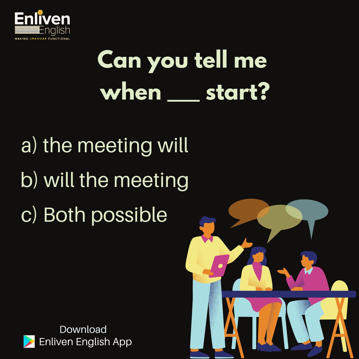 Enliven English tweet media