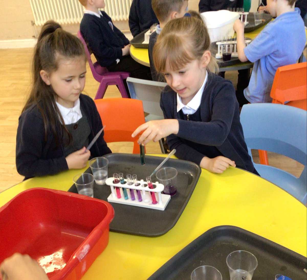 Y2 Orange Class-Beighton NI tweet media