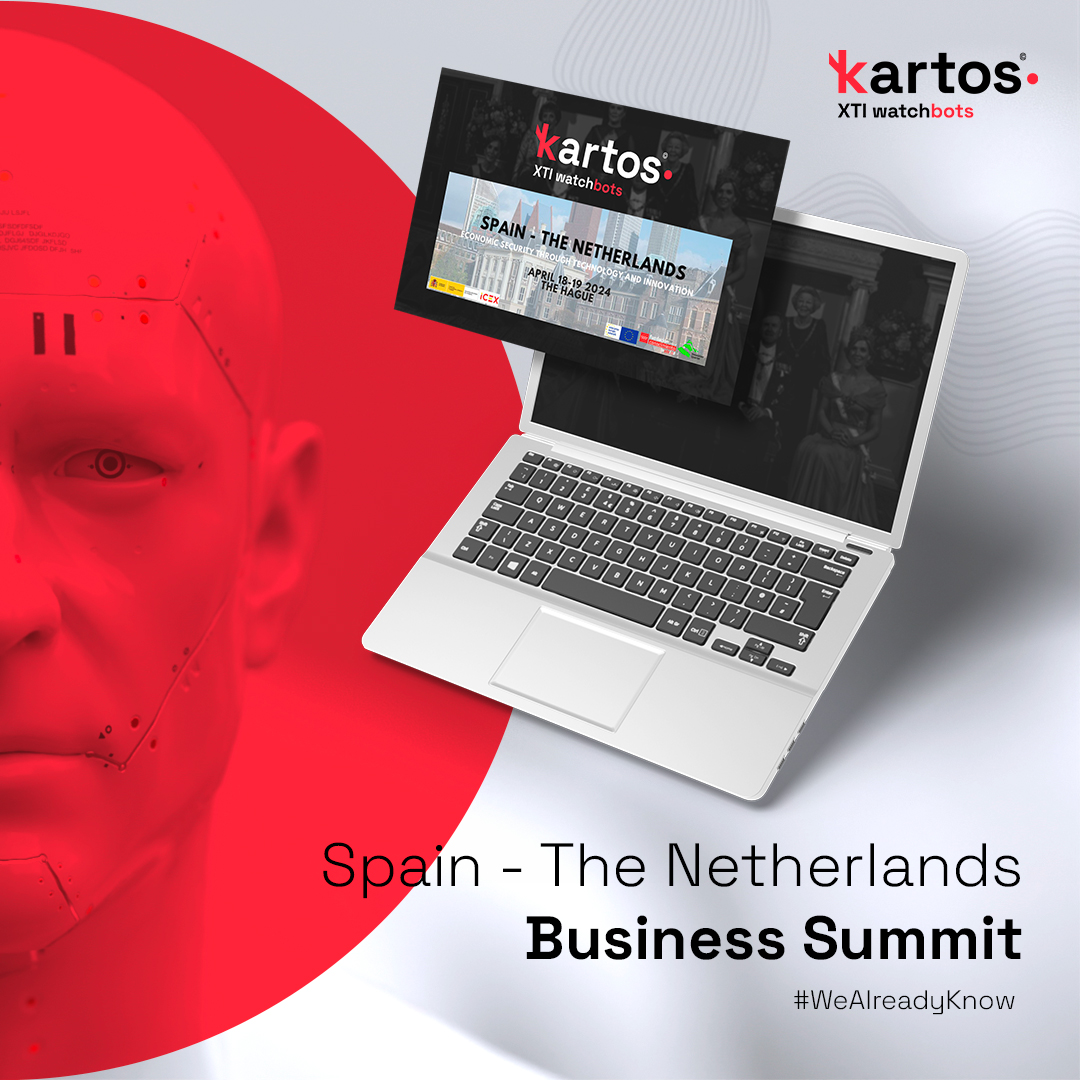 We are proud to participate in Spain-The Netherlands Business Summit. A unique opportunity to witness the opening session of the Business Summit, chaired by His Majesty the King of Spain and His Majesty the King of the Netherlands #CyberBizESNL #InnoTechBizESNL #FintechBizESNL