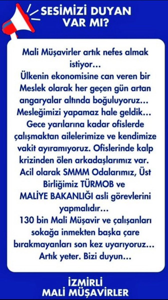 Son 5 yılda gelen angaryalar. 
-finansman gider kısıt.
-binek oto gider kısıt.
-gekap
-turizm katkı payı 
-konaklama vergisi
-e-defter ikincil kopya 
-gerçek faydalanıcı
-enflasyon muhasebesi

Artık yeter! @HMBakanligi @turmob yöneticileri biraz vicdan, birazda empati istiyoruz!