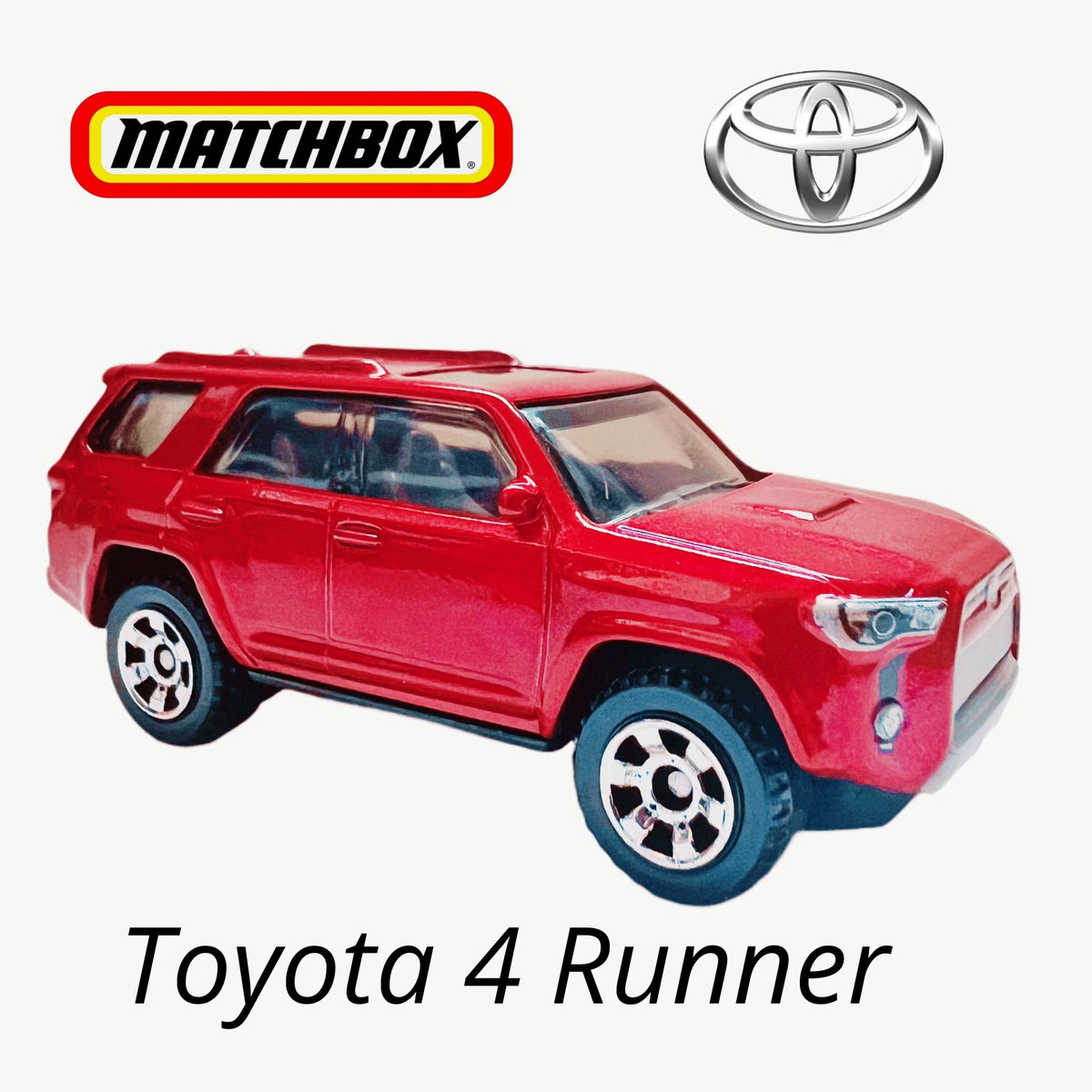 Explore the world of miniatures with our Toyota 4Runner Matchbox. Witness the intricate details and superior craftsmanship that bring this small-scale SUV !

youtu.be/gJUHyVPov-8

#unboxing  #matchbox #toyota #toyota4runner #smallscale #suv