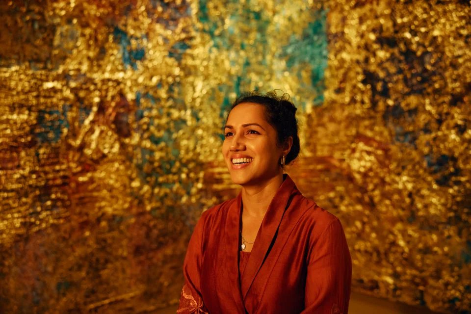 Delhi-born Australian artist Kirtika Kain shares the experiences and stories of the Dalit diaspora through her art 🇮🇳 🗓️9 March – 10 June 📍 Museum of Contemporary Art @biennalesydney @MCA_Australia @DFATNSW biennaleofsydney.art/participants/k…