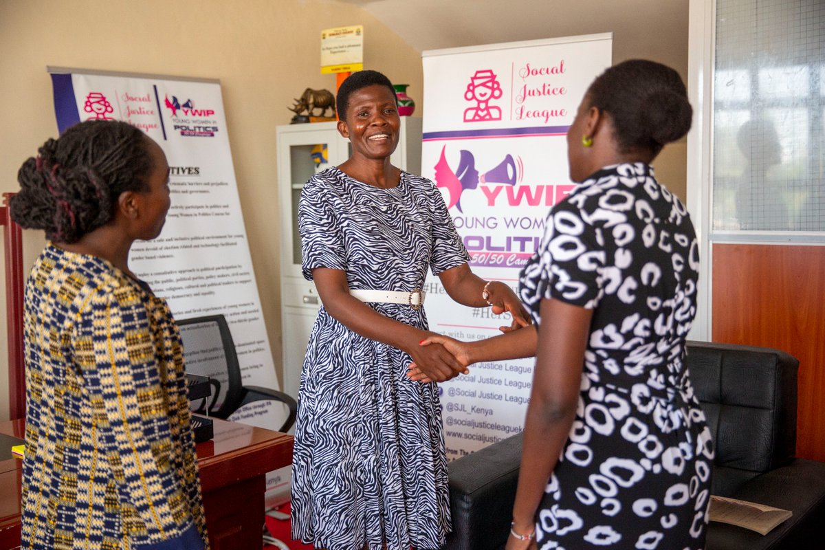 Join the conversation and support the YWIP campaign in its mission to empower women and create a more inclusive political environment

#HerJourneyHerStoryHerPolitics 
#5050Campaign 
#YoungWomenInPoliticsKe