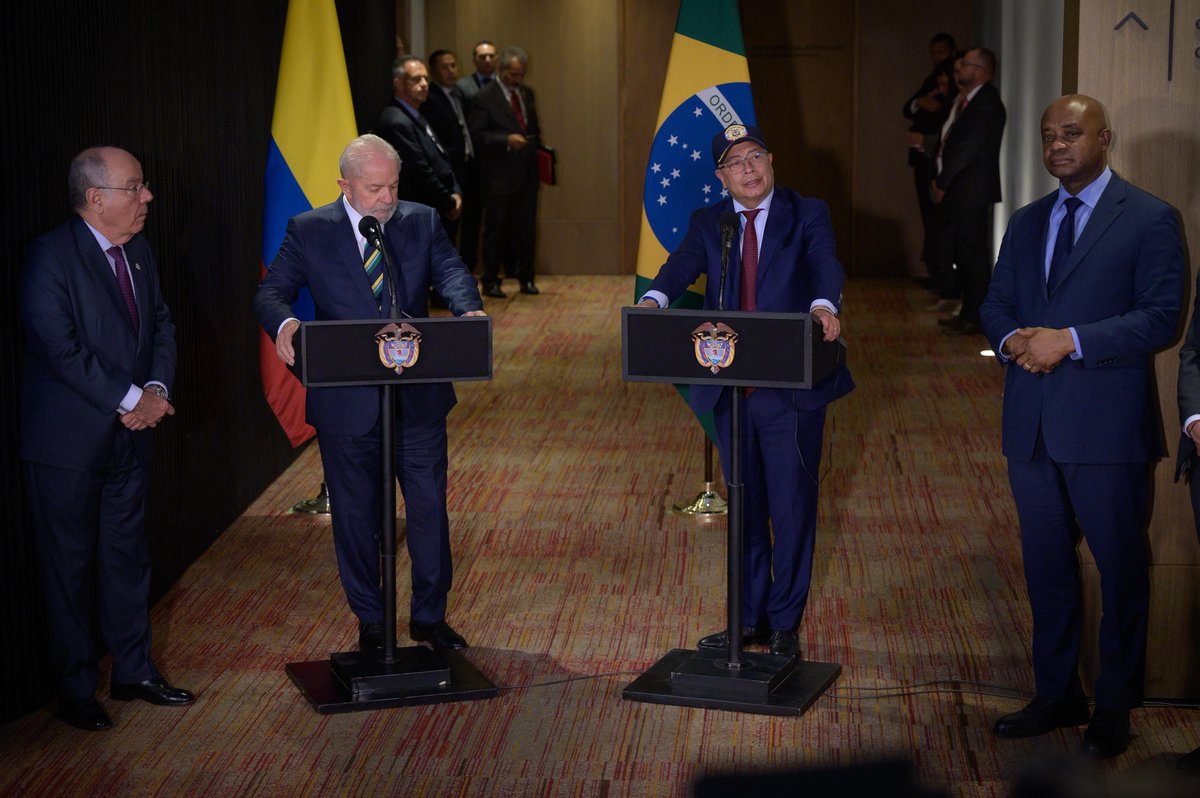 #Nouveau_monde-«Réformer la gouvernance mondiale»: la Colombie veut intégrer les BRICS «dès que possible» «Bogota aimerait devenir membre à part entière de l'organisation dans un avenir proche», indique la présidence colombienne dans un communiqué commun avec le Brésil, à…