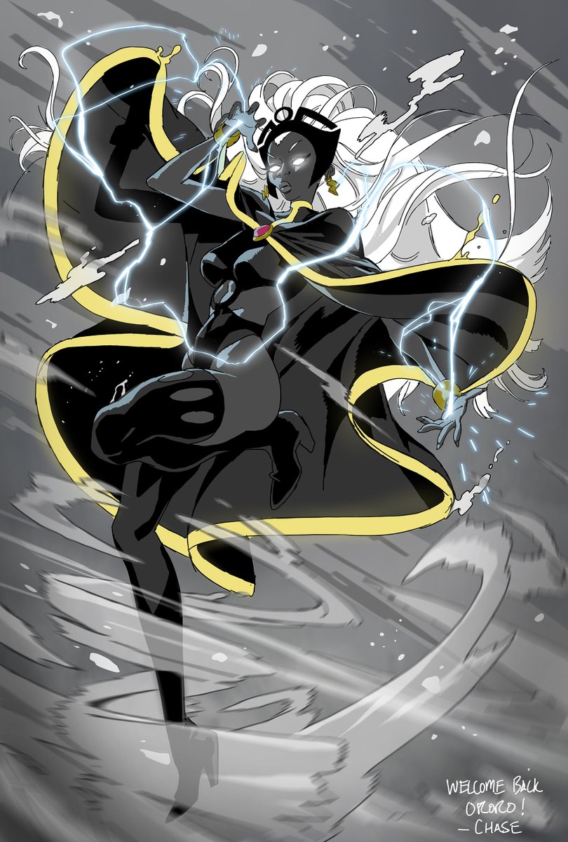Welcome back Goddess. 2 hour rough in Storyboard Pro #XMen97