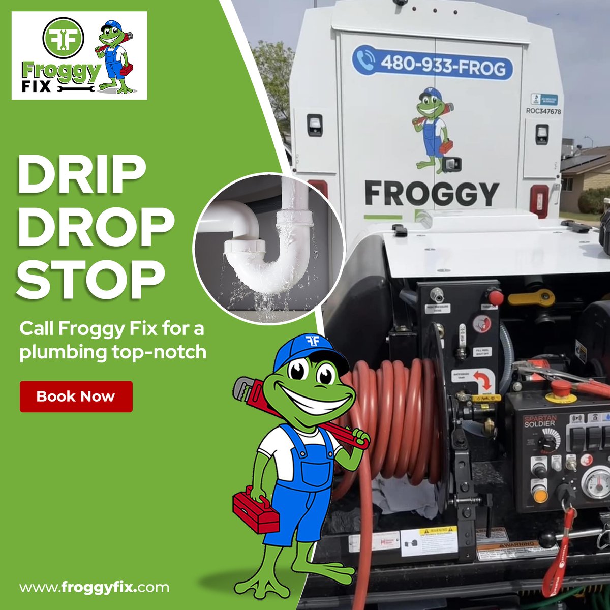 froggyfix's tweet photo. End the symphony of drips and drops with 🐸Froggy Fix's unparalleled plumbing services. We're the maestros turning your plumbing troubles into silence.

Dial us(+1 480-933-3764) for a service that's music to your ears!

👉visit: https://t.co/rHdreYYWIh https://t.co/XaRyyO3AE3