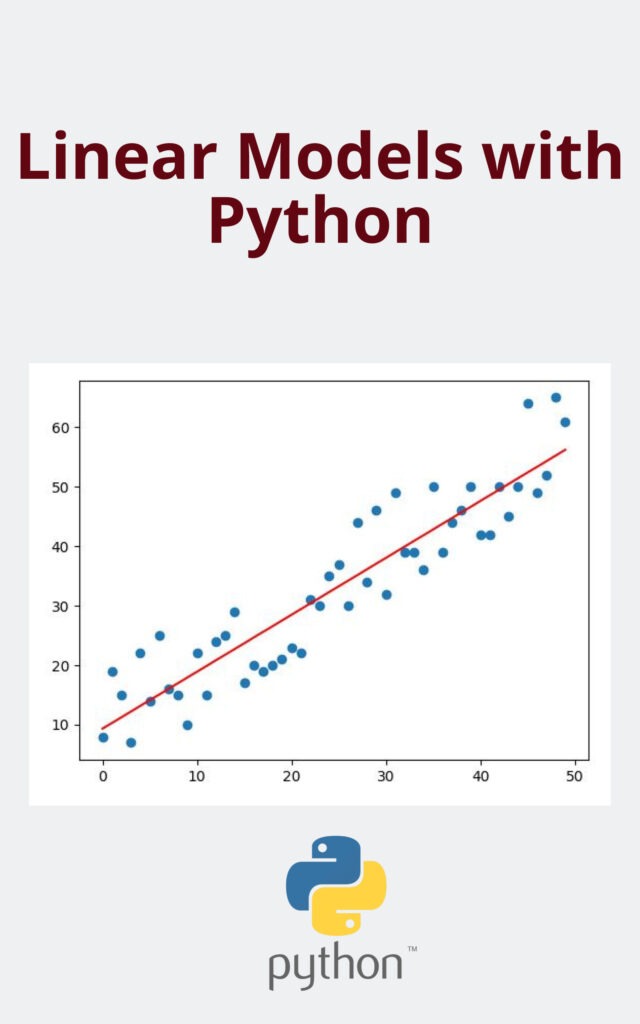 Linear Models with Python are mathematical representations used for predictive modeling and regression analysis. pyoflife.com/linear-models-…
#DataScience #pythonprogramming #MachineLearning #statistics #DataAnalytics #DataScientists #ArtificiallyIntelligence #Mathematics #coding