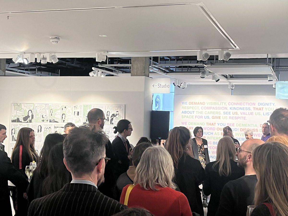 Nathan Davies (@nathandavies50) on Twitter photo What a fantastic evening - launch of #dementia journeys <a href="/ScienceGallery/">Science Gallery International</a> to showcase all our EMBED-Care research! Open until 22.6 go have a look! <a href="/ProfLizSampson/">Liz Sampson</a> <a href="/CatherineJanee1/">Prof Catherine Evans</a> <a href="/kesleeman/">Prof Katherine Sleeman</a> <a href="/MCPCRD/">UCL Marie Curie</a> <a href="/CSI_KCL/">Cicely Saunders Institute at King's</a> <a href="/UCL_PCPH/">UCL Primary Care & Population Health</a> What a fantastic evening - launch of #dementia journeys <a href="/ScienceGallery/">Science Gallery International</a> to showcase all our EMBED-Care research! Open until 22.6 go have a look! <a href="/ProfLizSampson/">Liz Sampson</a> <a href="/CatherineJanee1/">Prof Catherine Evans</a> <a href="/kesleeman/">Prof Katherine Sleeman</a> <a href="/MCPCRD/">UCL Marie Curie</a> <a href="/CSI_KCL/">Cicely Saunders Institute at King's</a> <a href="/UCL_PCPH/">UCL Primary Care & Population Health</a>