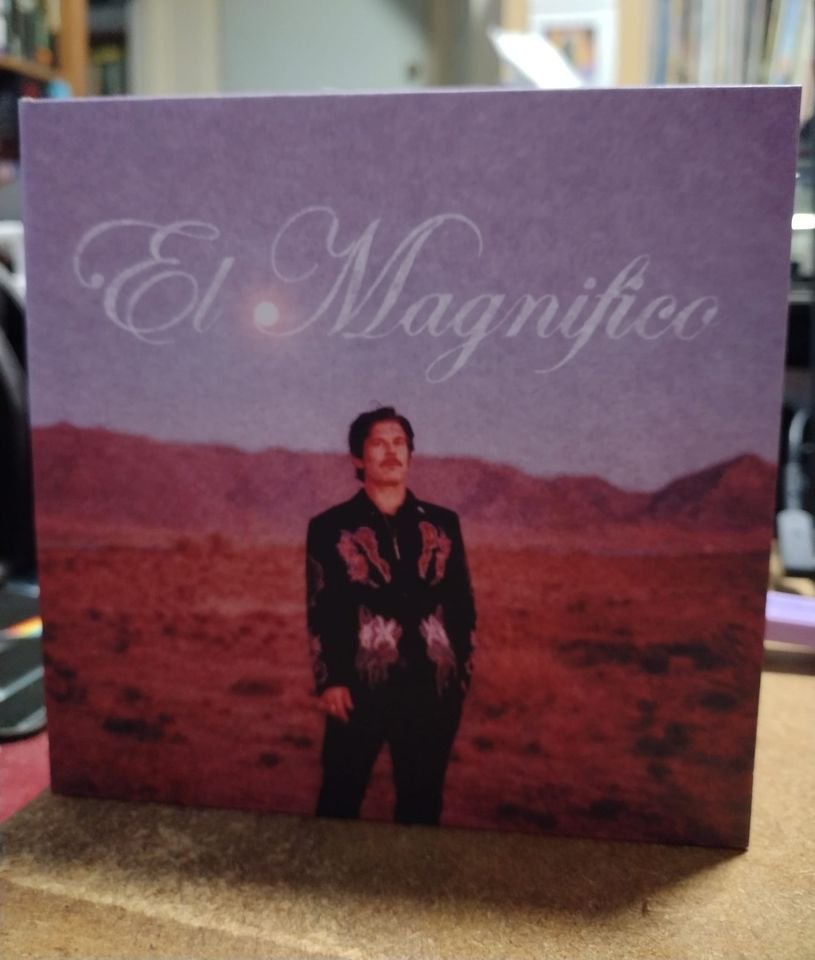 Today's album listen....Ed Harcourt: El Magnifico.