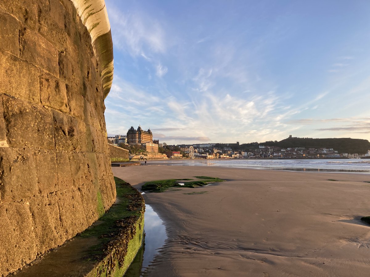 #thursdaymorning #ThursdayThoughts #ThursdayMotivation #Scarborough 🌊 Stunning start to the day 🌅 Have a great day, everyone 👍