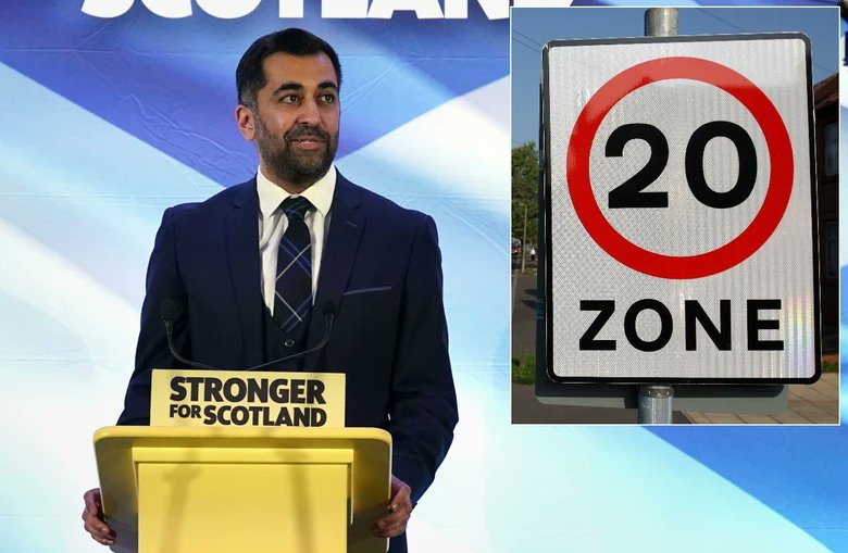 1 Higher taxes
2 Worse services
3 20 Mph
4 No ferries
5 Hate crime law
6 Men in women's prisons
But what have the SNP ever done for us?
effiedeans.com/2024/04/id-lik…