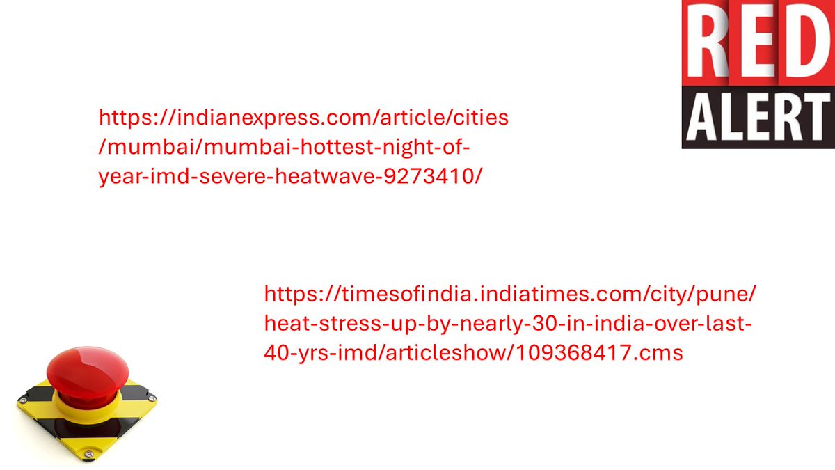 dr_gvsubbarao's tweet photo. Focus on Elections in spite of RED ALERT (Heat waves) https://t.co/F5O4GBbk5O