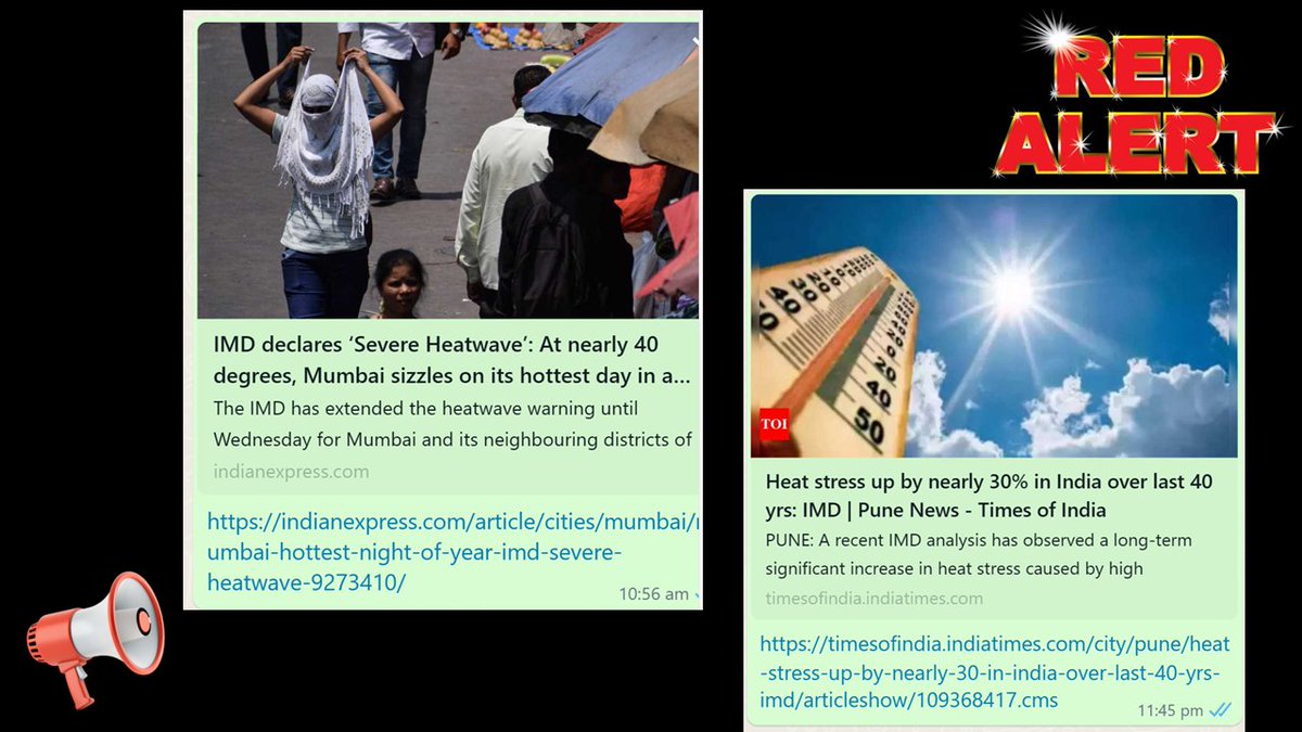 dr_gvsubbarao's tweet photo. Focus on Elections in spite of RED ALERT (Heat waves) https://t.co/F5O4GBbk5O